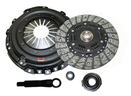 Comp Clutch 2008-2010 Mitsubishi Lancer Evo 10 Stage 2 - Steelback Brass Plus Clutch Kit - Panda Motorworks