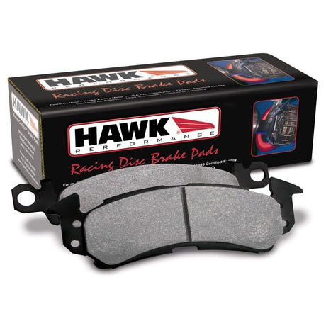 Hawk Performance - Hawk 03 - 06 Evo / 04 - 09 STi / 09 - 10 Genesis Coupe (Track Only) / 2010 Camaro SS HT - 10 Race Front Bra