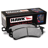 Hawk Performance - Hawk 03 - 06 Evo / 04 - 09 STi / 09 - 10 Genesis Coupe (Track Only) / 2010 Camaro SS HT - 10 Race Front Bra