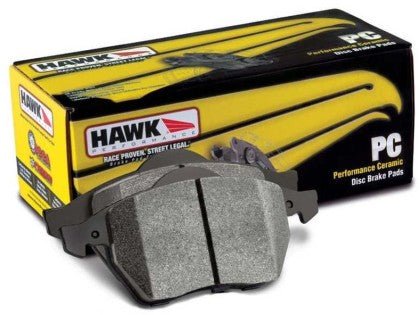 Hawk Performance - Hawk 15 - 20 Audi A3/S3 Performance Ceramic Street Rear Brake Pads - Panda Motorworks