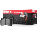 Hawk Performance - Hawk 16 - 17 Honda Civic HPS 5.0 Rear Brake Pads