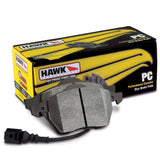 Hawk Performance - Hawk 16 - 17 Honda Civic Performance Ceramic Street Rear Brake Pads