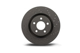 Hawk Performance - Hawk Talon 2014 Acura ILX Base 280mm Front Rotor Drilled and Slotted Front Brake Rotor Set