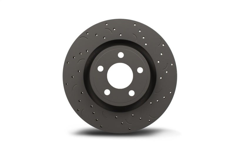 Hawk Performance - Hawk Talon 2014 Acura ILX Base 280mm Front Rotor Drilled and Slotted Front Brake Rotor Set