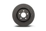 Hawk Performance - Hawk Talon 2015 Audi S3 Drilled and Slotted Rear Brake Rotor Set