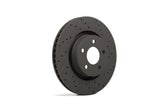 Hawk Performance - Hawk Talon 2015 Audi S3 Drilled and Slotted Rear Brake Rotor Set