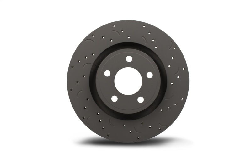 Hawk Performance - Hawk Talon 2015 Audi S3 Drilled and Slotted Rear Brake Rotor Set