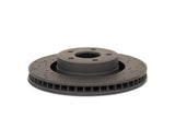 Hawk Performance - Hawk Talon 2015 Audi S3 Drilled and Slotted Rear Brake Rotor Set