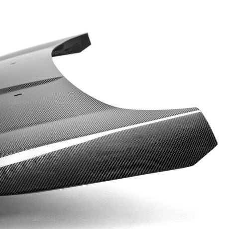 Seibon OEM Style Carbon Fiber Hood for 2014+ Fiesta ST - Panda Motorworks - 4