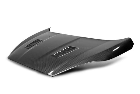 Seibon RS Style Carbon Fiber Hood for 2014+ Fiesta ST - Panda Motorworks - 2