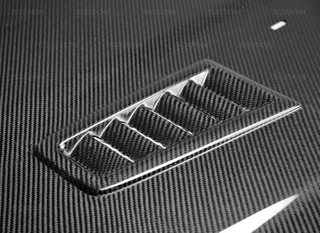 Seibon RS Style Carbon Fiber Hood for 2014+ Fiesta ST - Panda Motorworks - 3