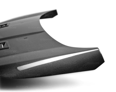 Seibon RS Style Carbon Fiber Hood for 2014+ Fiesta ST - Panda Motorworks - 4