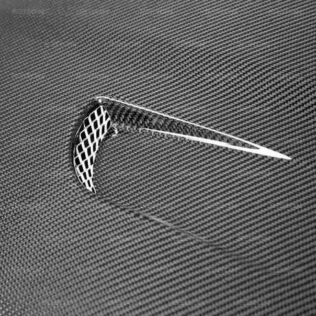 Seibon TM Style Carbon Fiber Hood for 2014+ Fiesta ST - Panda Motorworks - 5