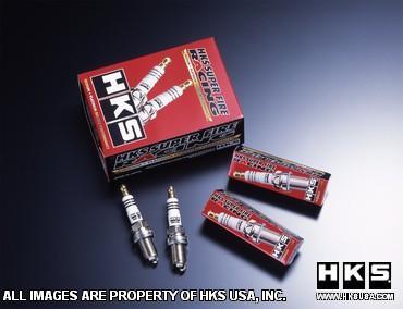 HKS M45 Super Fire Racing Spark Plugs- Set of 4