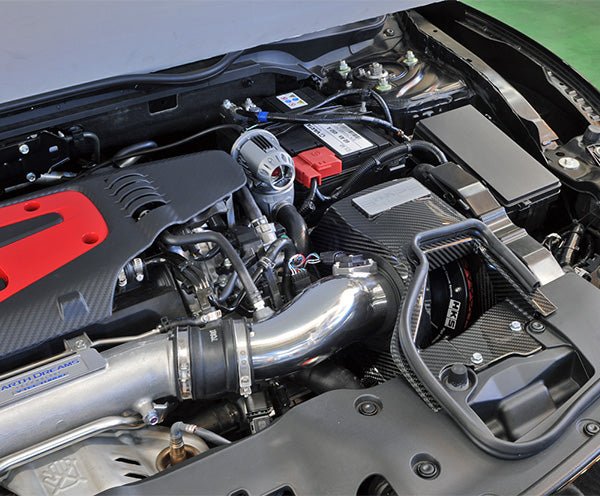 HKS - HKS DryCarbon Full Cold Air Intake Kit FK8 - Requires ECU Recalibration