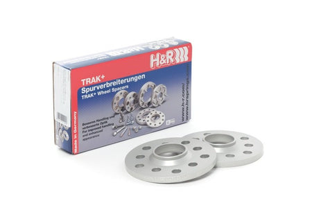 H&R - H&R Trak+ 10mm DR Wheel Adaptor Bolt 5/112 Center Bore 57.1 Bolt Thread 14x1.5 - Black - Panda Motorworks