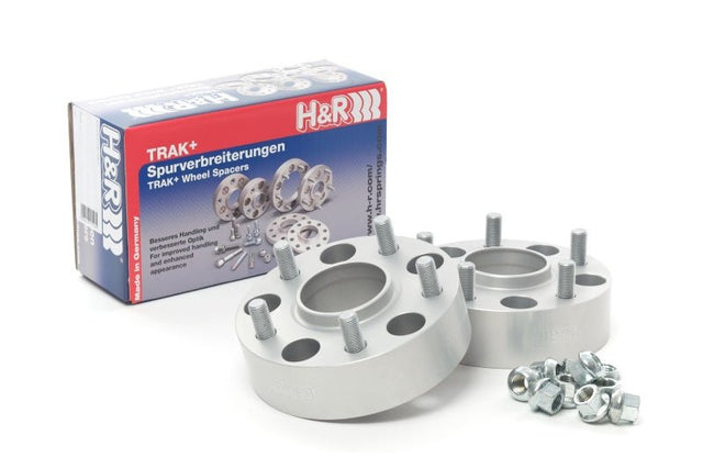 H&R - H&R Trak+ 27mm DRM Wheel Adaptor Bolt 5/120 Center Bore 64 Stud Thread 14x1.5 - Panda Motorworks