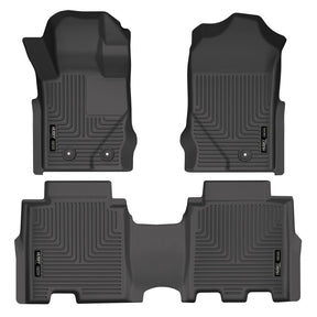 Husky Liners - 2021 FORD BRONCO WEATHERBEATER FLOOR MATS - Panda Motorworks