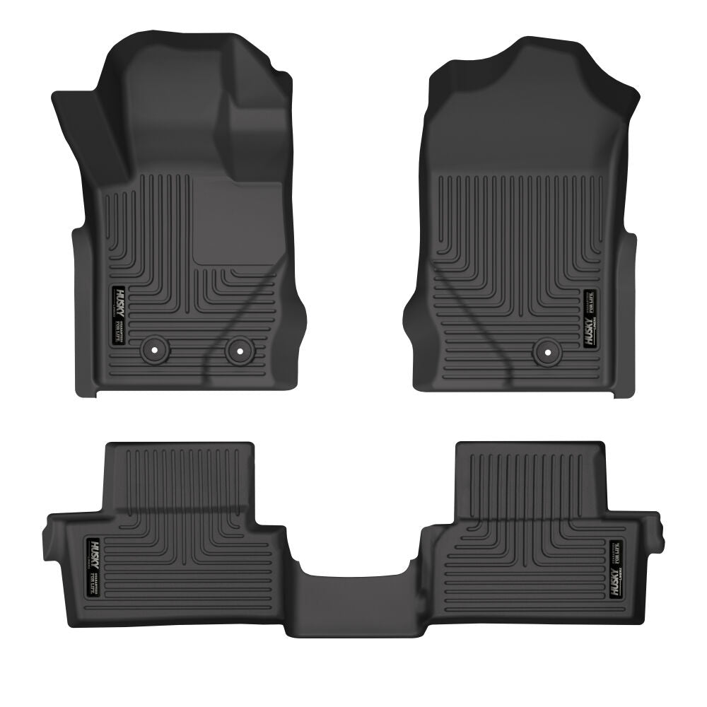 Husky Liners - 2021 FORD BRONCO WEATHERBEATER FLOOR MATS - Panda Motorworks
