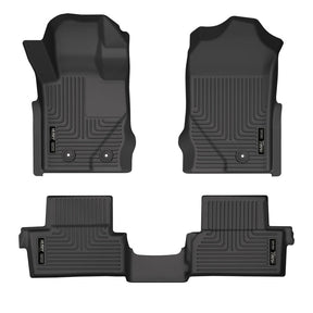 Husky Liners - 2021 FORD BRONCO WEATHERBEATER FLOOR MATS - Panda Motorworks