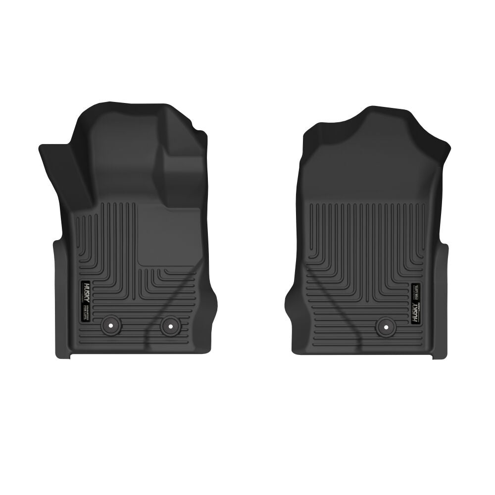 Husky Liners - 2021 FORD BRONCO X - ACT CONTOUR FLOOR LINERS - Panda Motorworks