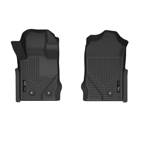 Husky Liners - 2021 FORD BRONCO X - ACT CONTOUR FLOOR LINERS - Panda Motorworks