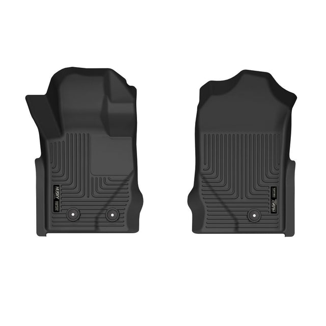 Husky Liners - 2021 FORD BRONCO X - ACT CONTOUR FLOOR LINERS - Panda Motorworks