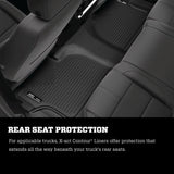 Husky Liners - Husky Liners 16 - 18 Honda Civic X - Act Contour Black Floor Liners (2nd Seat)
