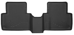 Husky Liners - Husky Liners 16 - 18 Honda Civic X - Act Contour Black Floor Liners (2nd Seat)