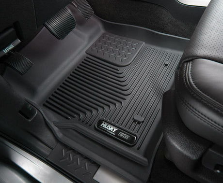 Husky Liners - Husky Liners 16 - 18 Honda Civic X - Act Contour Black Floor Liners (2nd Seat)
