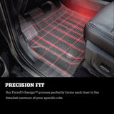 Husky Liners - Husky Liners 16 - 18 Honda Civic X - Act Contour Black Floor Liners (2nd Seat)