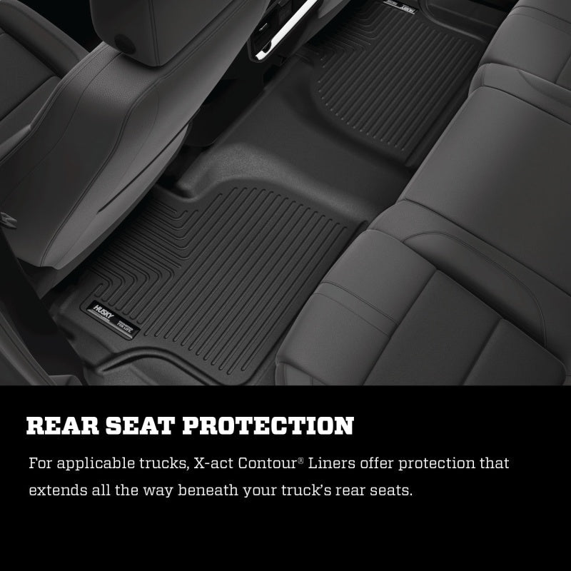 Husky Liners - Husky Liners 16 - 18 Honda Civic X - Act Contour Black Front Floor Liners