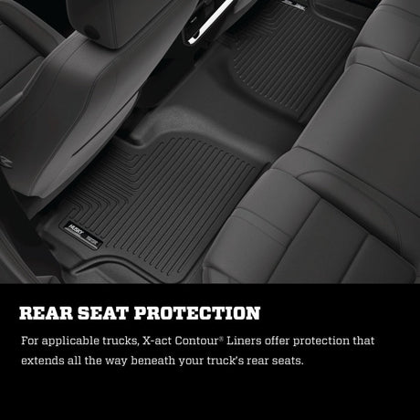 Husky Liners - Husky Liners 16 - 18 Honda Civic X - Act Contour Black Front Floor Liners