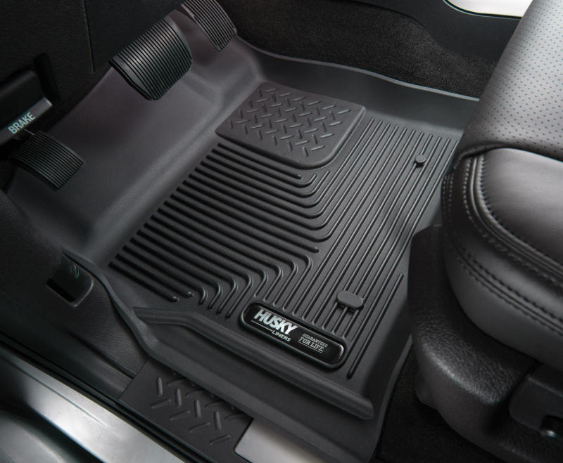 Husky Liners - Husky Liners 16 - 18 Honda Civic X - Act Contour Black Front Floor Liners