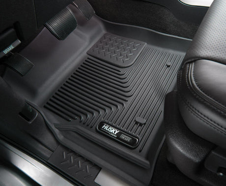 Husky Liners - Husky Liners 16 - 18 Honda Civic X - Act Contour Black Front Floor Liners