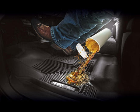 Husky Liners - Husky Liners 16 - 18 Honda Civic X - Act Contour Black Front Floor Liners