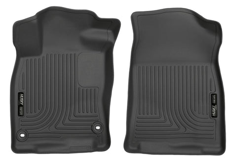 Husky Liners - Husky Liners 16 - 18 Honda Civic X - Act Contour Black Front Floor Liners