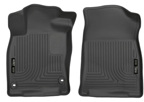 Husky Liners - Husky Liners 16 - 18 Honda Civic X - Act Contour Black Front Floor Liners