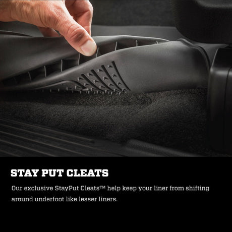 Husky Liners - Husky Liners 16 - 18 Honda Civic X - Act Contour Black Front Floor Liners