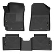 Husky Liners - Husky Liners 19 - 23 Kia Forte WeatherBeater Front & 2nd Seat Floor Liners - Black - Panda Motorworks