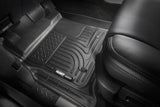 Husky Liners - Husky Liners 19 - 23 Kia Forte WeatherBeater Front & 2nd Seat Floor Liners - Black - Panda Motorworks