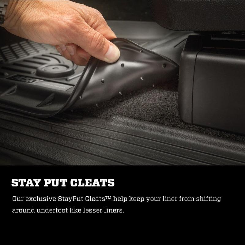 Husky Liners - Husky Liners 2016 Honda Civic (4DR) WeatherBeater Combo Black Floor Liners