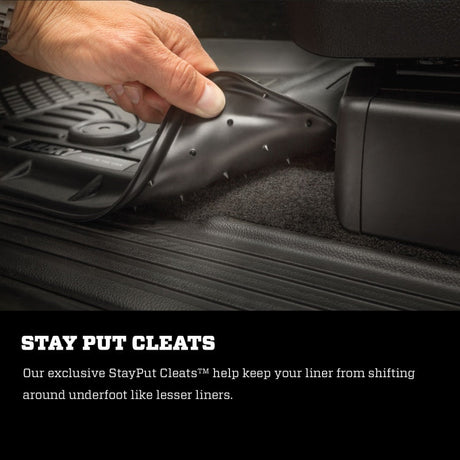 Husky Liners - Husky Liners 2016 Honda Civic (4DR) WeatherBeater Combo Black Floor Liners