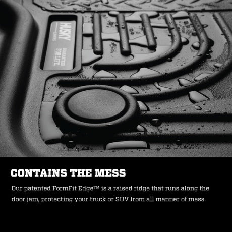 Husky Liners - Husky Liners 2016 Honda Civic (4DR) WeatherBeater Combo Black Floor Liners