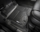 Husky Liners - Husky Liners 2016 Honda Civic (4DR) WeatherBeater Combo Black Floor Liners