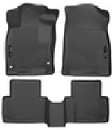 Husky Liners - Husky Liners 2016 Honda Civic (4DR) WeatherBeater Combo Black Floor Liners