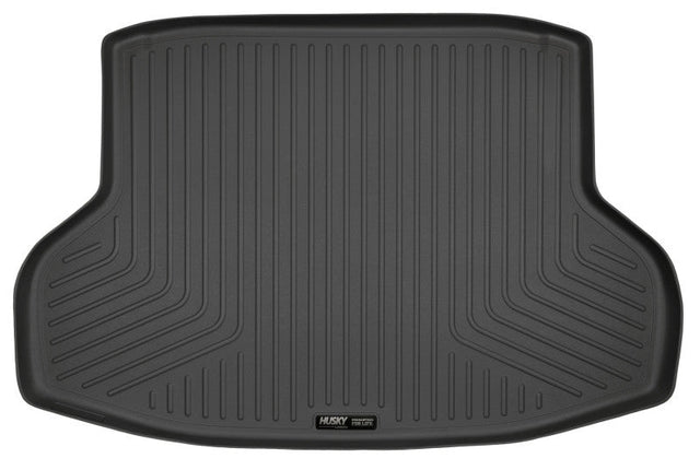 Husky Liners - Husky Liners 2016 Honda Civic Sedan Weatherbeater Black Trunk Liner