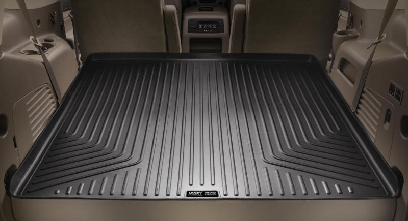 Husky Liners - Husky Liners 2016 Honda Civic Sedan Weatherbeater Black Trunk Liner