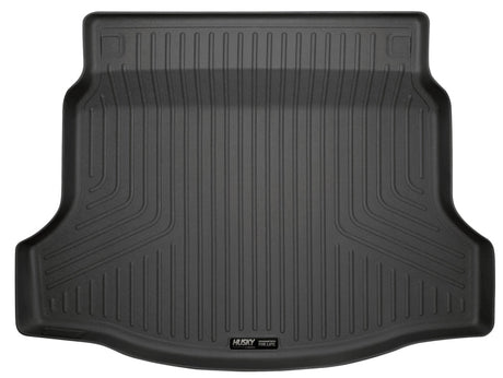 Husky Liners - Husky Liners 2017 Honda Civic Hatchback WeatherBeater Black Trunk Liner