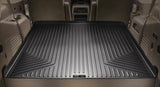 Husky Liners - Husky Liners 2017 Honda Civic Hatchback WeatherBeater Black Trunk Liner